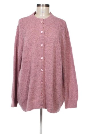 Damen Strickjacke Unbranded, Größe 3XL, Farbe Aschrosa, Preis 15,30 €, #136852297