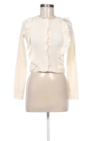 Cardigan de damă H&M, Mărime XS, Culoare Ecru, Preț 83,41 Lei, #136852309