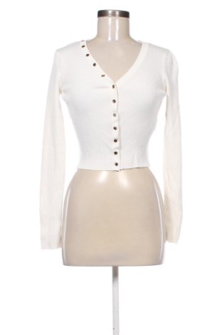 Cardigan de damă Zara, Mărime S, Culoare Ecru, Preț 72,99 Lei, #136852334