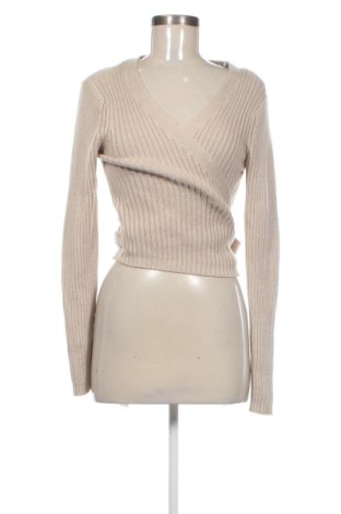 Cardigan de damă NA-KD, Mărime M, Culoare Bej, Preț 57,35 Lei, #136852354