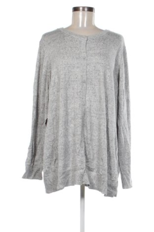 Дамска жилетка Unbranded, Размер 3XL, Цвят Сив, Цена 15,84 €, #136852668