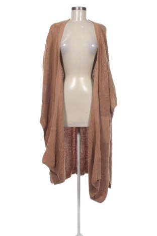 Damen Strickjacke Unbranded, Größe 5XL, Farbe Beige, Preis 16,99 €, #136853033