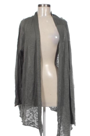 Damen Strickjacke Ulla Popken, Größe 5XL, Farbe Grün, Preis 17,99 €, #136853099