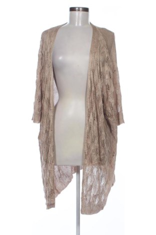 Damski kardigan Unbranded, Rozmiar 3XL, Kolor Beżowy, Cena 63,99 zł, #136854505