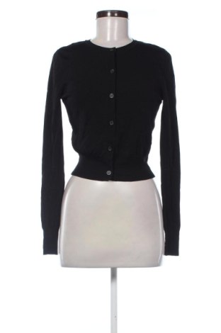 Cardigan de damă Zara, Mărime S, Culoare Negru, Preț 72,28 Lei, #136857699