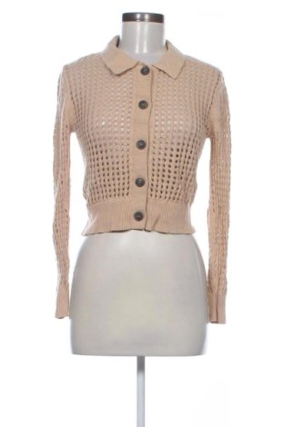 Damski kardigan Unbranded, Rozmiar S, Kolor Beżowy, Cena 26,99 zł, #136858447