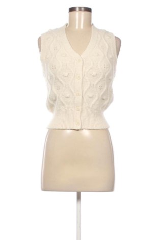 Damski kardigan Uniqlo, Rozmiar S, Kolor ecru, Cena 65,99 zł, #136859140