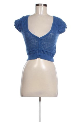 Cardigan de damă Stradivarius, Mărime S, Culoare Albastru, Preț 52,13 Lei, #136859279