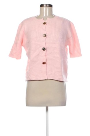 Damen Strickjacke Unbranded, Größe XXL, Farbe Rosa, Preis 15,99 €, #136859377