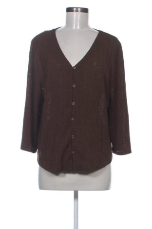 Cardigan de damă Sussan, Mărime XXL, Culoare Maro, Preț 108,99 Lei, #136859759