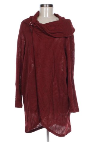 Dámsky kardigán Unbranded, Velikost XXL, Barva Červená, Cena  349,00 Kč, #136861246