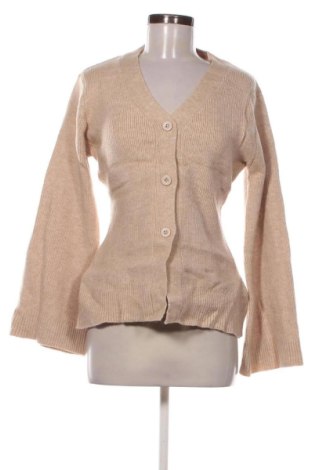 Damen Strickjacke SHEIN, Größe M, Farbe Beige, Preis 7,99 €, #136861797