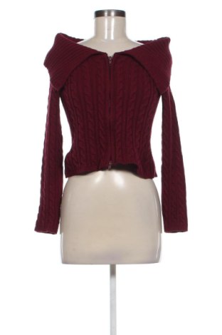 Damen Strickjacke Stradivarius, Größe S, Farbe Rot, Preis 13,00 €, #136863285