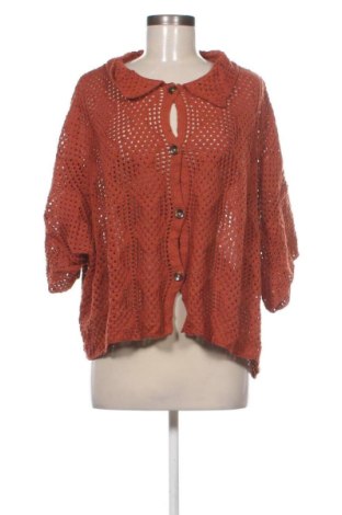 Dámsky kardigán Unbranded, Velikost XL, Barva Oranžová, Cena  239,00 Kč, #136863362