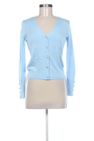 Damen Strickjacke Zara, Größe S, Farbe Blau, Preis 34,00 €, #136864516