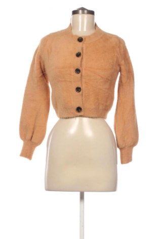 Damen Strickjacke Unbranded, Größe S, Farbe Orange, Preis 12,99 €, #136867566