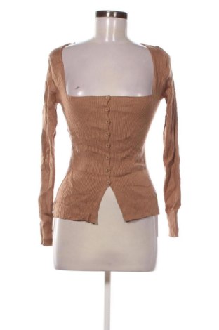 Damen Strickjacke Lily Loves, Größe S, Farbe Braun, Preis 4,99 €, #136867969