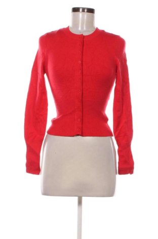 Cardigan de damă Supre, Mărime XS, Culoare Roșu, Preț 114,99 Lei, #136868152