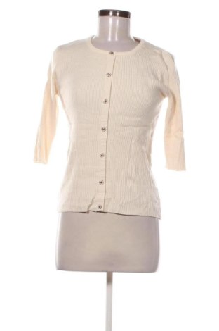Cardigan de damă H&M, Mărime S, Culoare Ecru, Preț 47,99 Lei, #136869371