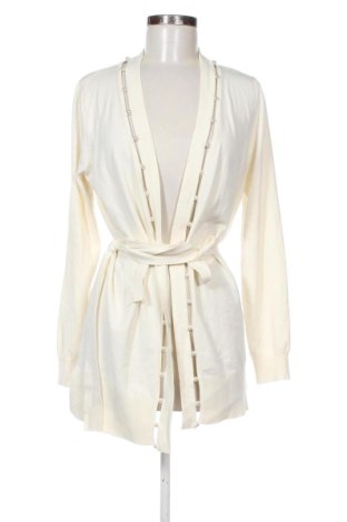 Cardigan de damă TWINSET, Mărime M, Culoare Ecru, Preț 302,18 Lei, #136870356