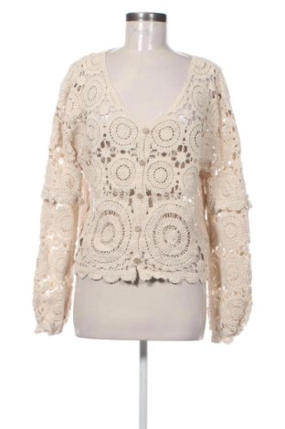 Cardigan de damă Unbranded, Mărime M, Culoare Bej, Preț 33,99 Lei, #136870951