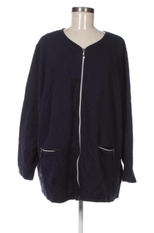 Cardigan de damă Collection L, Mărime 4XL, Culoare Albastru, Preț 77,99 Lei, #136870962