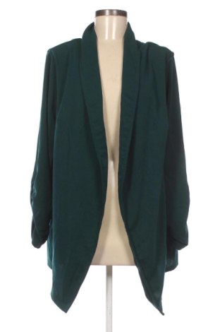 Cardigan de damă Shen, Mărime 3XL, Culoare Verde, Preț 35,99 Lei, #136871109