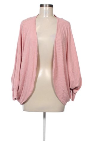 Damen Strickjacke Unbranded, Größe XXL, Farbe Aschrosa, Preis 16,99 €, #136871564