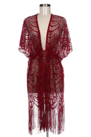 Cardigan de damă Unbranded, Mărime XL, Culoare Roșu, Preț 75,00 Lei, #136872070