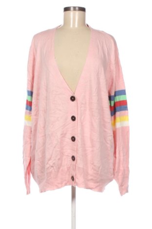 Дамска жилетка Unbranded, Размер 5XL, Цвят Розов, Цена 15,33 €, #136876128