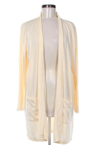 Damen Strickjacke Tom Tailor, Größe 3XL, Farbe Ecru, Preis 17,99 €, #136876418