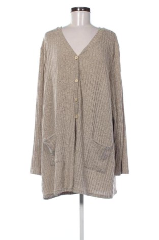 Cardigan de damă Unbranded, Mărime 4XL, Culoare Bej, Preț 82,99 Lei, #136876633