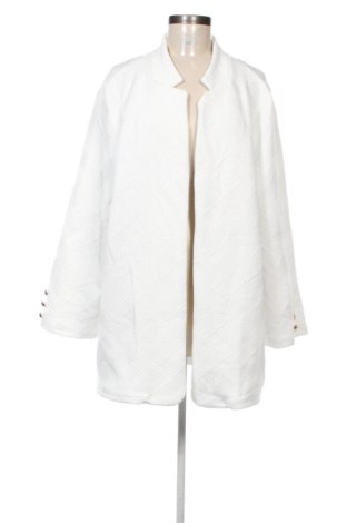 Cardigan de damă Unbranded, Mărime 4XL, Culoare Alb, Preț 92,99 Lei, #136877176