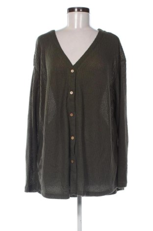 Дамска жилетка SHEIN, Размер 3XL, Цвят Зелен, Цена 5,62 €, #136877220