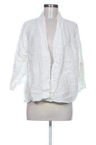 Cardigan de damă Puro Lino, Mărime XL, Culoare Alb, Preț 92,99 Lei, #136881388