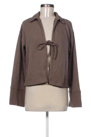 Damen Strickjacke Gina Tricot, Größe S, Farbe Braun, Preis 5,99 €, #136882058