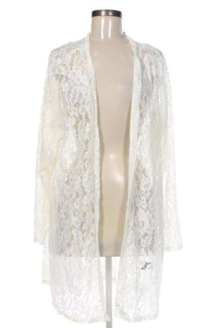 Damski kardigan SHEIN, Rozmiar XXL, Kolor ecru, Cena 44,99 zł, #136883832
