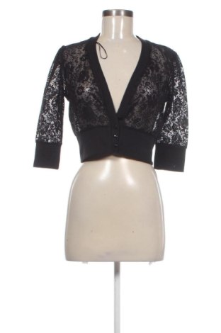 Damen Strickjacke Okay, Größe S, Farbe Schwarz, Preis 4,99 €, #136888677