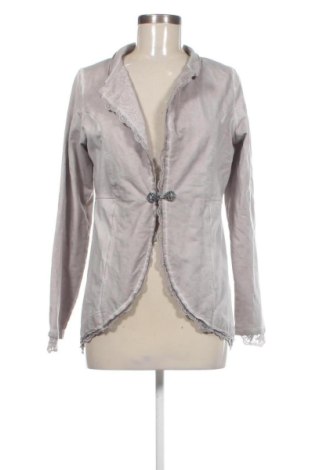 Damen Strickjacke Tredy, Größe M, Farbe Grau, Preis € 10,99, #136691153
