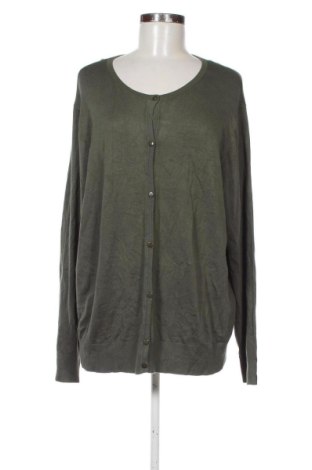 Дамска жилетка VRS, Размер 3XL, Цвят Зелен, Цена 15,84 €, #136754374