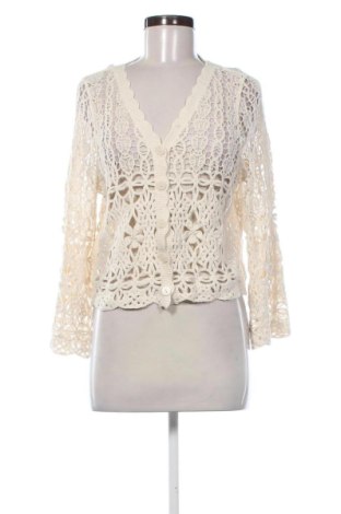 Cardigan de damă Evis, Mărime M, Culoare Ecru, Preț 60,99 Lei, #136764062