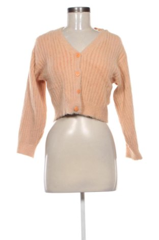 Damen Strickjacke Bershka, Größe S, Farbe Rosa, Preis 10,99 €, #136768750