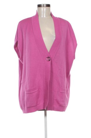 Damski kardigan Unbranded, Rozmiar XXL, Kolor Różowy, Cena 85,74 zł, #136772043