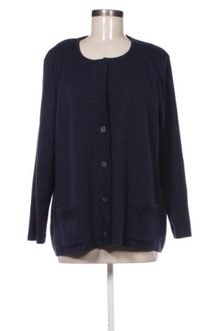 Damen Strickjacke Canda, Größe XL, Farbe Blau, Preis 16,00 €, #136777558