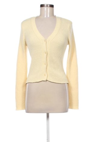 Damen Strickjacke H&M, Größe L, Farbe Gelb, Preis 11,00 €, #136783756