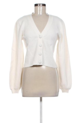 Damski kardigan Zara, Rozmiar S, Kolor ecru, Cena 53,58 zł, #136788759
