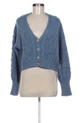Damski kardigan Zara, Rozmiar L, Kolor Niebieski, Cena 58,94 zł, #136788790