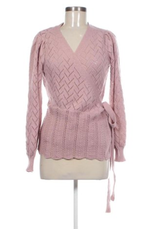 Damen Strickjacke Unbranded, Größe M, Farbe Aschrosa, Preis 11,00 €, #136789248