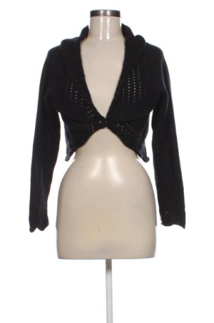 Damen Strickjacke Bik Bok, Größe S, Farbe Schwarz, Preis 10,00 €, #136789927