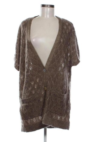 Damen Strickjacke Unbranded, Größe XXL, Farbe Braun, Preis 16,80 €, #136792144